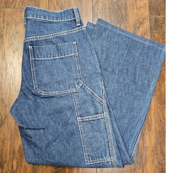 Vince Wide Leg Carpenters Pant Size 25 Women - Picture 2 of 3